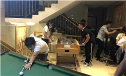 別墅轟趴狂歡！金諾電氣全體家人歡聚一堂共享盛宴